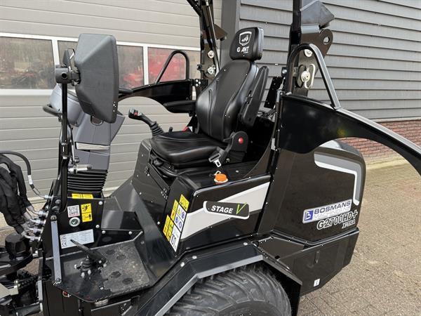 Grote foto giant g2700 x tra hd black edition minishovel nieuw 745 lease agrarisch shovels