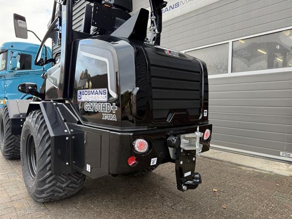 Grote foto giant g2700 x tra hd black edition minishovel nieuw 745 lease agrarisch shovels