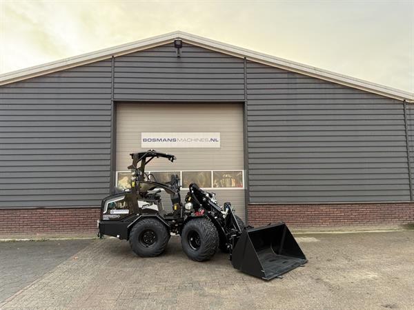 Grote foto giant g2700 x tra hd black edition minishovel nieuw 745 lease agrarisch shovels