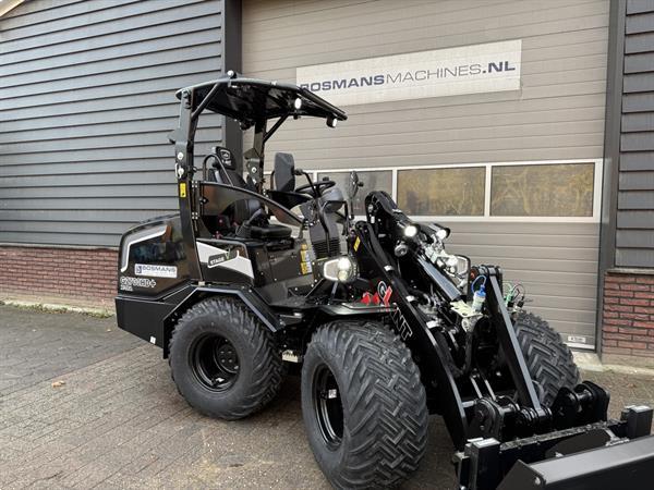 Grote foto giant g2700 x tra hd black edition minishovel nieuw 745 lease agrarisch shovels