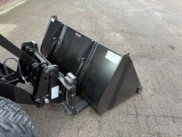 Grote foto giant g2700 x tra hd black edition minishovel nieuw 745 lease agrarisch shovels