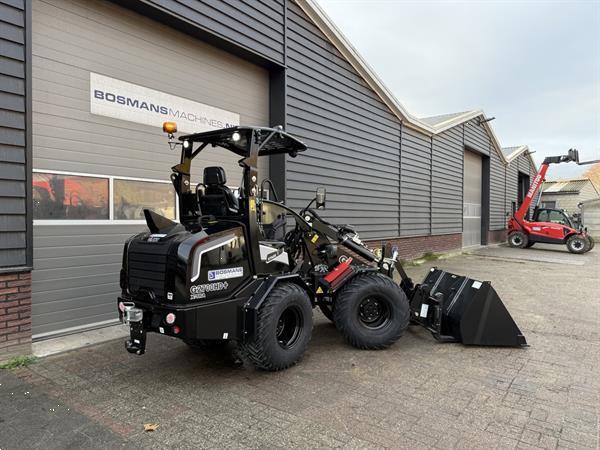 Grote foto giant g2700 x tra hd black edition minishovel nieuw 745 lease agrarisch shovels