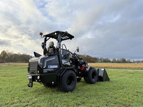 Grote foto giant g2700 x tra hd black edition minishovel nieuw 745 lease agrarisch shovels