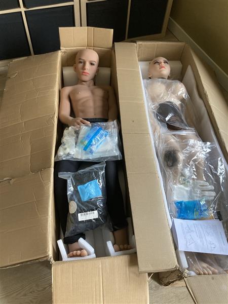 Grote foto 3x nieuwe realistische sex pop sex dolls erotiek poppen