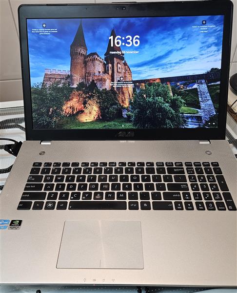 Grote foto asus core i7 3610qm 2 30 ghz computers en software laptops en notebooks