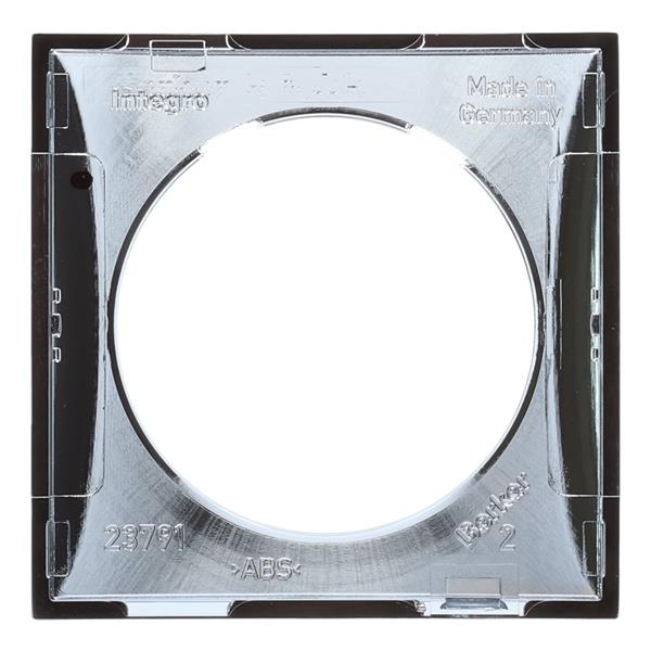 Grote foto berker afdekraam flow 1 vaks chroom hoogglans caravans en kamperen caravan accessoires