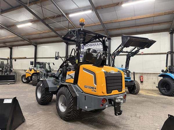 Grote foto giant g2700 x tra hd shovel nieuw kogeltrekhaak spatbordverbreders pro inching agrarisch shovels