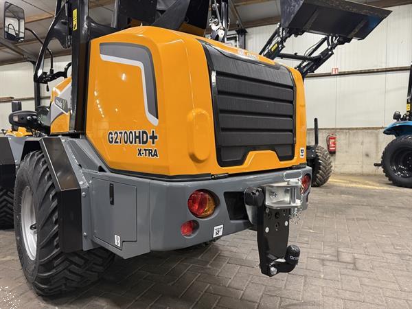 Grote foto giant g2700 x tra hd shovel nieuw kogeltrekhaak spatbordverbreders pro inching agrarisch shovels