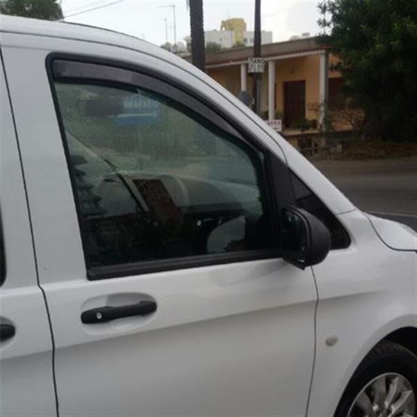 Grote foto zijwindschermen mercedes vito 2024 auto onderdelen overige auto onderdelen