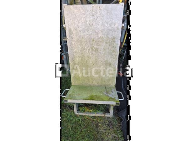 Grote foto vdm ladders daktrolley doe het zelf en verbouw onderdelen en accessoires