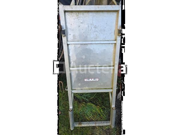 Grote foto vdm ladders daktrolley doe het zelf en verbouw onderdelen en accessoires