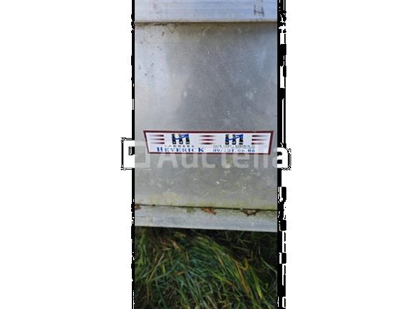 Grote foto vdm ladders daktrolley doe het zelf en verbouw onderdelen en accessoires