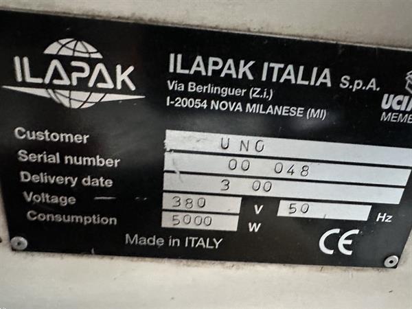 Grote foto ilapak superflow uno flowpackmachine agrarisch tuinbouw