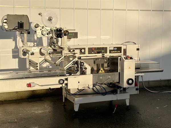 Grote foto ilapak superflow uno flowpackmachine agrarisch tuinbouw