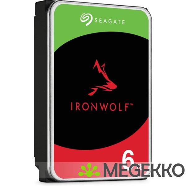 Grote foto seagate hdd nas 3.5 6tb st6000vn006 ironwolf computers en software overige computers en software