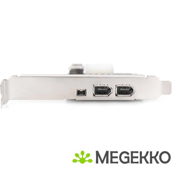 Grote foto digitus intern ieee 1394 firewire interfacekaart adapter computers en software overige computers en software