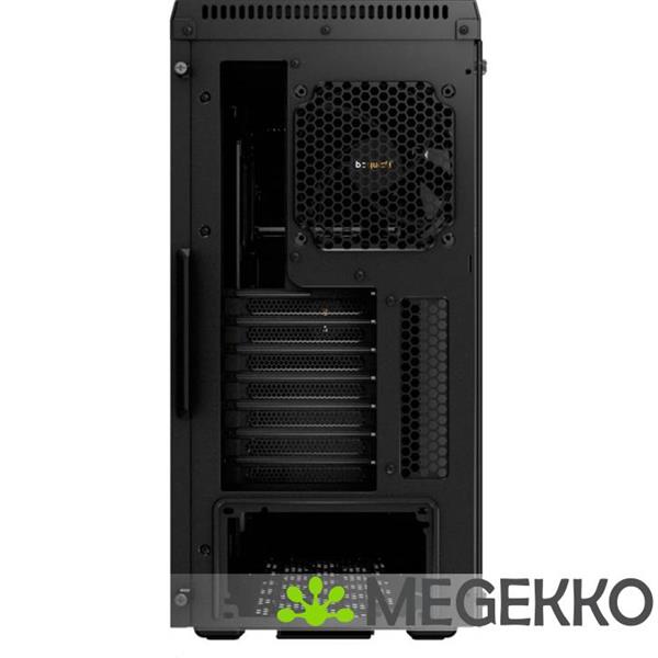 Grote foto be quiet pure base 600 window zwart computers en software behuizingen en kasten