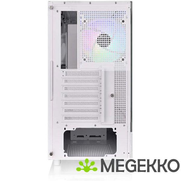 Grote foto thermaltake view 270 plus tg argb snow midi tower wit computers en software behuizingen en kasten