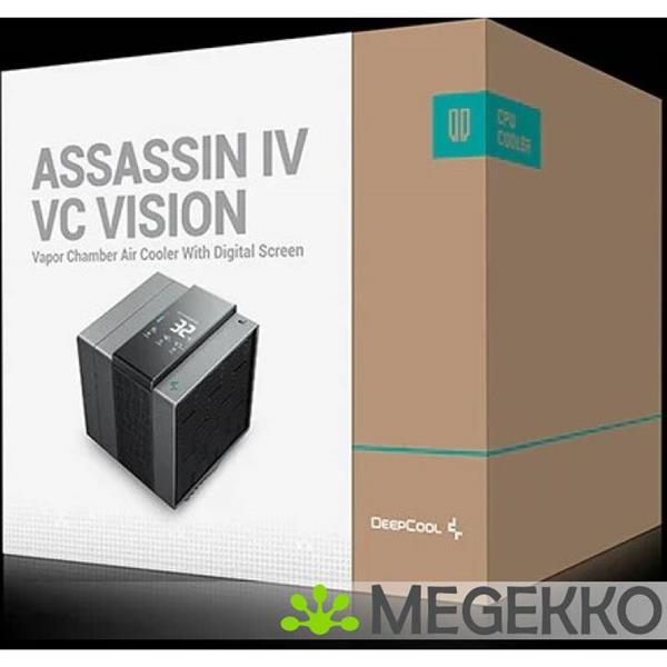 Grote foto deepcool assassin iv vc vision computers en software overige computers en software