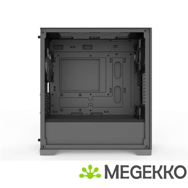 Grote foto cooler master elite 301 lite steel left panel computers en software behuizingen en kasten