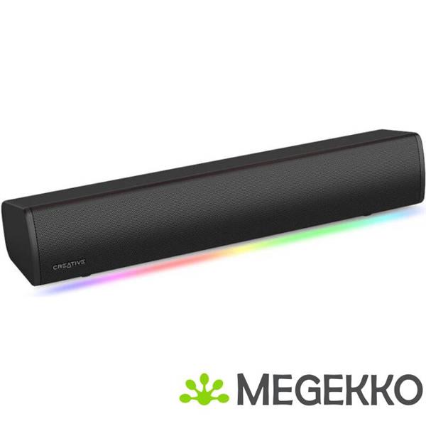 Grote foto creative labs sound blaster gs3 zwart bedraad en draadloos 12 w computers en software overige computers en software