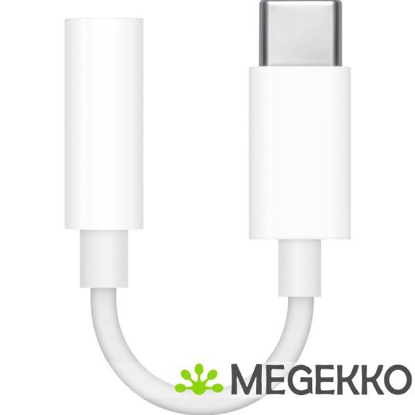 Grote foto apple tussenstuk voor kabels usb c naar 3.5mm computers en software overige computers en software