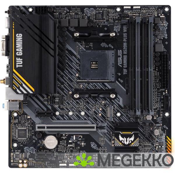 Grote foto asus tuf gaming a520m plus wifi computers en software moederborden