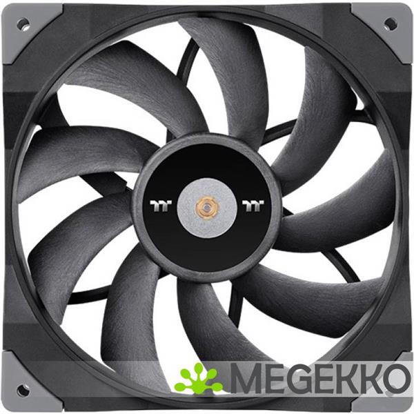 Grote foto thermaltake toughfan 14 fan 14 cm zwart 2 stuk s computers en software overige computers en software