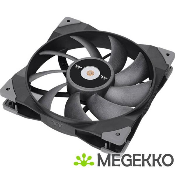 Grote foto thermaltake toughfan 14 fan 14 cm zwart 2 stuk s computers en software overige computers en software