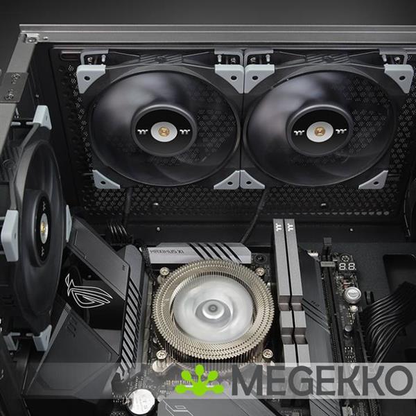 Grote foto thermaltake toughfan 14 fan 14 cm zwart 2 stuk s computers en software overige computers en software