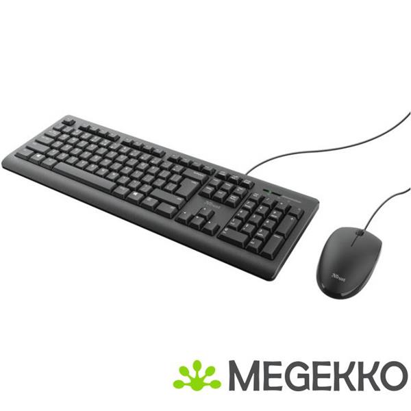 Grote foto trust primo qwerty uk desktopset computers en software overige computers en software