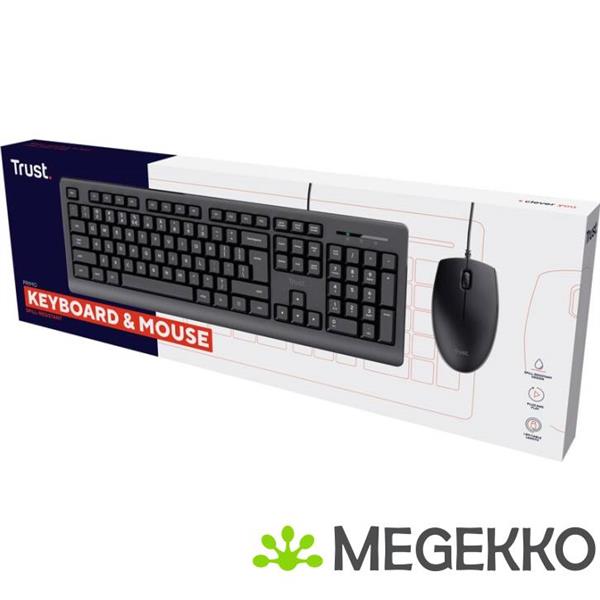 Grote foto trust primo qwerty uk desktopset computers en software overige computers en software