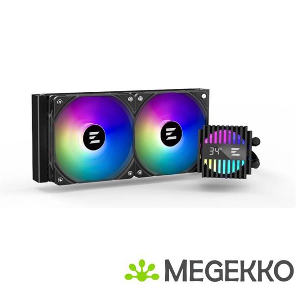 Grote foto zalman alpha2 a24 black computers en software overige computers en software