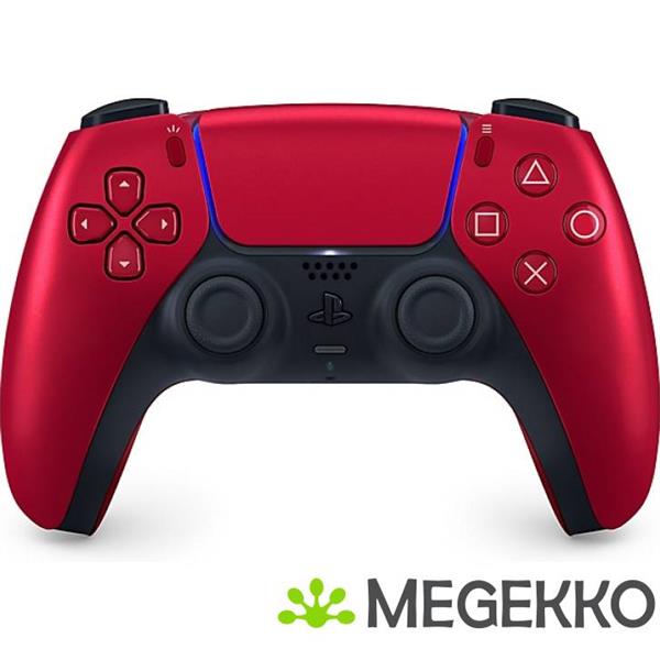 Grote foto sony dualsense wireless controller voor ps5 mac pc ios in volcanic red computers en software overige computers en software