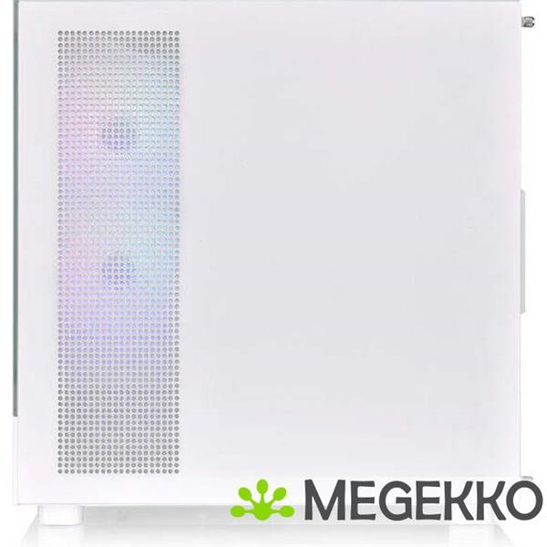 Grote foto thermaltake view 270 plus tg argb snow midi tower wit computers en software behuizingen en kasten