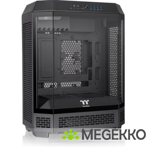 Grote foto thermaltake the tower 600 midi tower zwart computers en software behuizingen en kasten