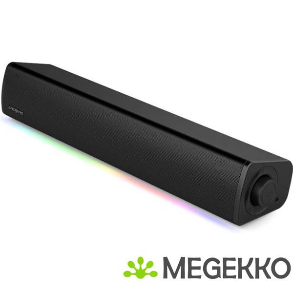 Grote foto creative labs sound blaster gs3 zwart bedraad en draadloos 12 w computers en software overige computers en software