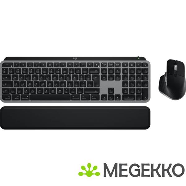 Grote foto logitech mx keys s combo for mac toetsenbord inclusief muis thuis werk rf draadloos bluetooth qwer computers en software overige computers en software