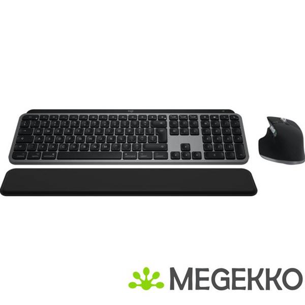 Grote foto logitech mx keys s combo for mac toetsenbord inclusief muis thuis werk rf draadloos bluetooth qwer computers en software overige computers en software
