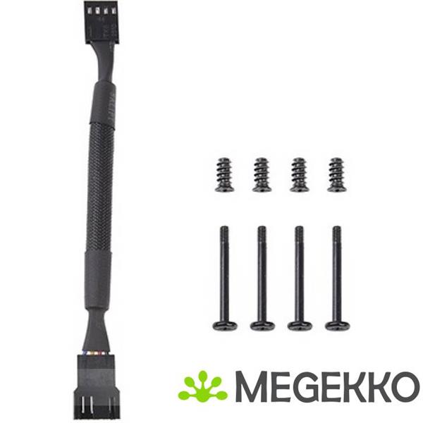 Grote foto thermaltake toughfan 14 fan 14 cm zwart 2 stuk s computers en software overige computers en software