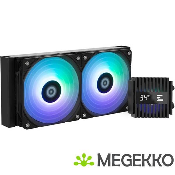 Grote foto zalman alpha2 a24 black computers en software overige computers en software