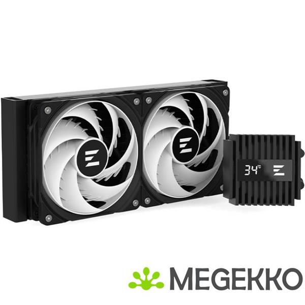 Grote foto zalman alpha2 a24 black computers en software overige computers en software