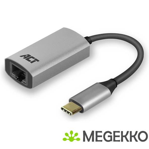 Grote foto act usb c gigabit netwerkadapter computers en software netwerkkaarten routers en switches