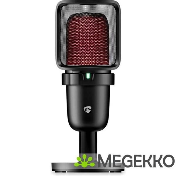 Grote foto nedis gaming microfoon usb type a met pop filter computers en software overige computers en software
