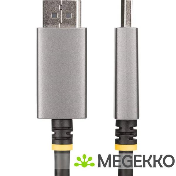 Grote foto startech.com 2m displayport naar hdmi adapter kabel 8k 60hz 4k 144hz hdr10 actieve dp 1.4 naar h computers en software overige computers en software