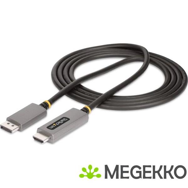 Grote foto startech.com 2m displayport naar hdmi adapter kabel 8k 60hz 4k 144hz hdr10 actieve dp 1.4 naar h computers en software overige computers en software