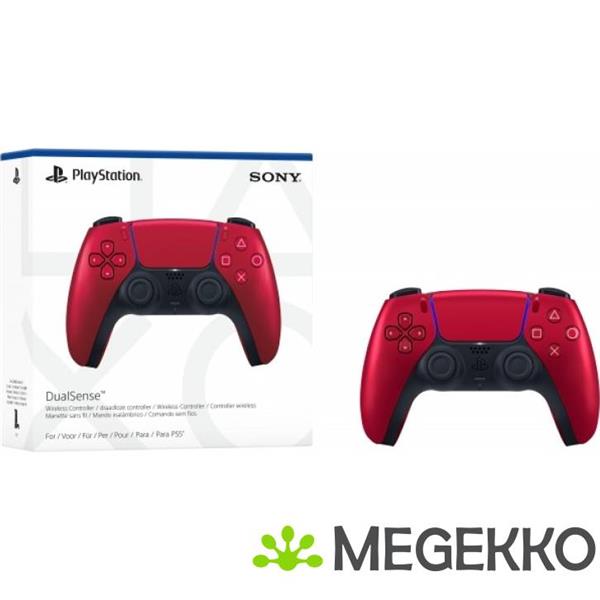 Grote foto sony dualsense wireless controller voor ps5 mac pc ios in volcanic red computers en software overige computers en software