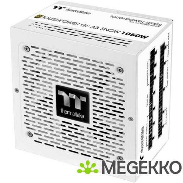 Grote foto thermaltake toughpower gf a3 snow 1050w tt premium edition power supply unit 24 pin atx atx wit computers en software overige