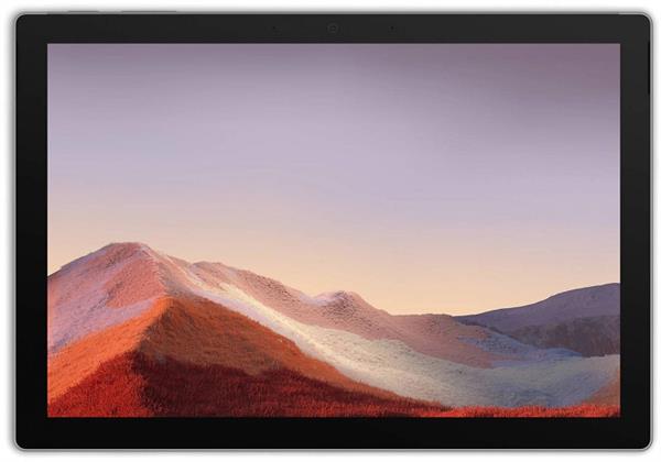 Grote foto microsoft surface pro 7 i5 1035g4 8gb 128gb nvme 12.3 inch garantie computers en software overige computers en software