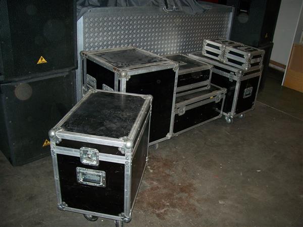 Grote foto complete drive in show doe een goed bod audio tv en foto professionele audio tv en video apparatuur